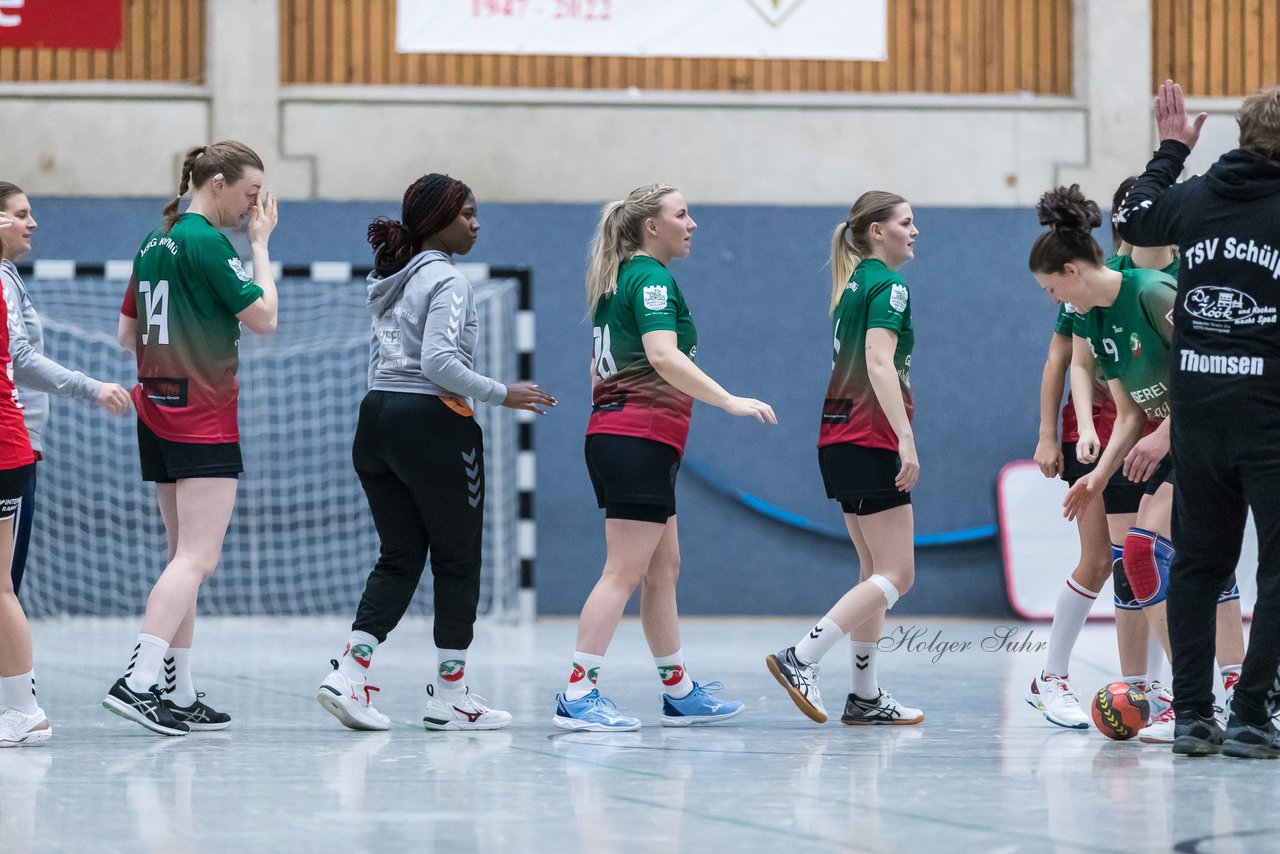 Bild 22 - F HSG Kremperheide/Muensterdorf - TSV SR Schuelp : Ergebnis: 19:14
